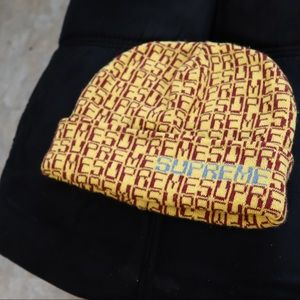 SUPREME SKULL CAP